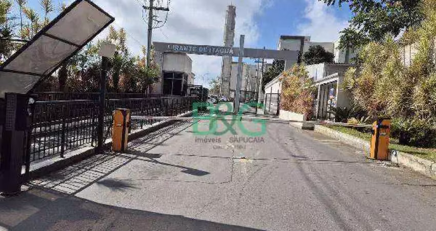 Apartamento com 2 dormitórios à venda, 42 m² por r$ 131.037 - estância guatambu - itaquaquecetuba/sp