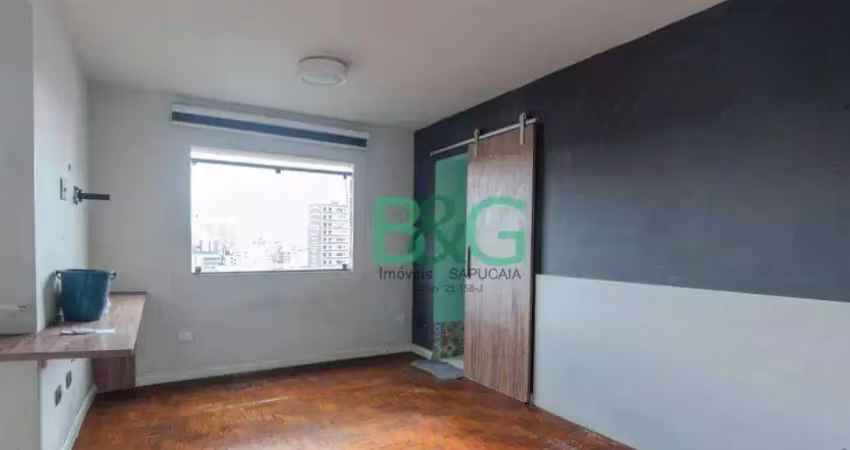 Studio com 1 dormitório à venda, 27 m² por r$ 239.000,00 - bela vista - são paulo/sp