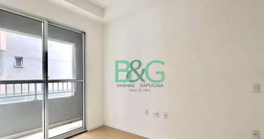 Studio com 1 dormitório à venda, 20 m² por r$ 276.000 - chácara inglesa - são paulo/sp
