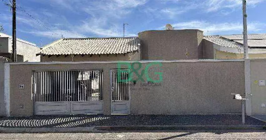 Casa com 2 dormitórios à venda, 125 m² por r$ 265.734,24 - residencial jardim do lago - penápolis/sp