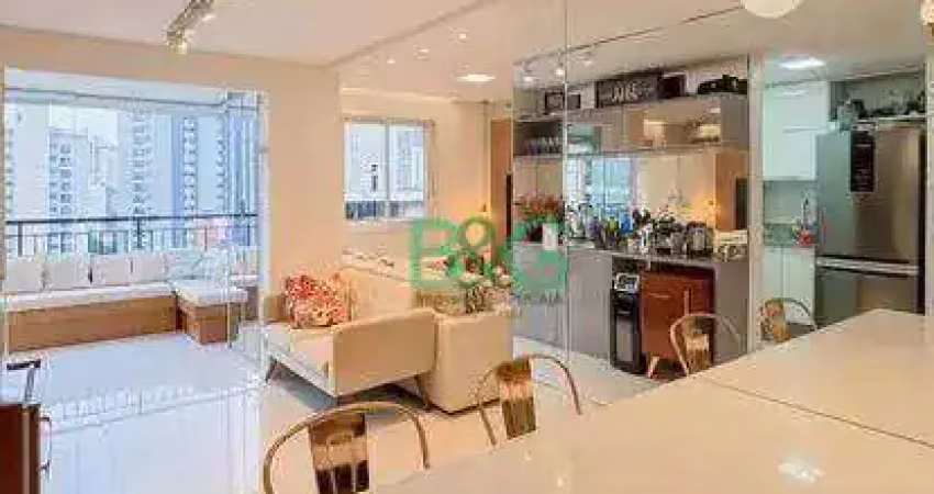 Apartamento com 2 dormitórios à venda, 70 m² por r$ 1.361.000,00 - jardim vila mariana - são paulo/sp