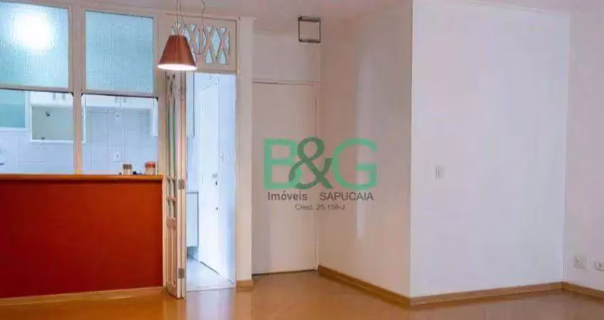 Apartamento com 2 dormitórios para alugar, 78 m² por r$ 5.605/mês - vila mariana - são paulo/sp