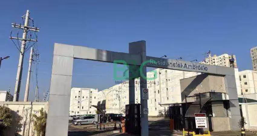 Apartamento com 2 dormitórios à venda, 45 m² por r$ 169.474 - loteamento residencial mac knight - santa bárbara d'oeste/sp