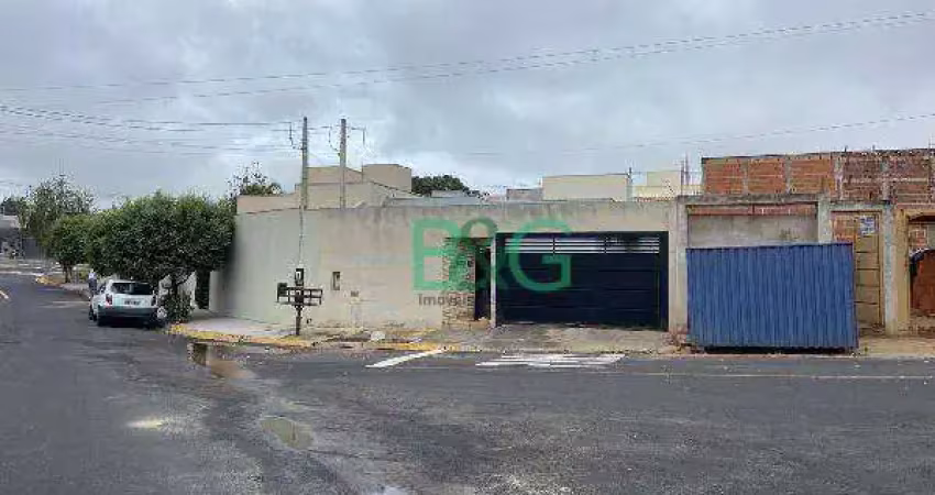 Casa com 2 dormitórios à venda, 70 m² por r$ 168.350 - residencial mais parque mirassol - mirassol/sp