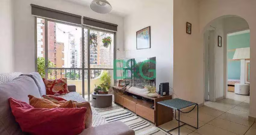 Apartamento com 2 dormitórios à venda, 68 m² por r$ 899.000 - vila madalena - são paulo/sp