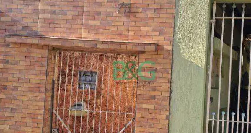 Casa com 2 dormitórios para alugar, 90 m² por r$ 1.300,00/mês - vila matilde - são paulo/sp