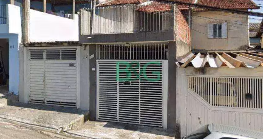 Sobrado com 3 dormitórios à venda, 78 m² por r$ 364.000,00 - vila clara - são paulo/sp
