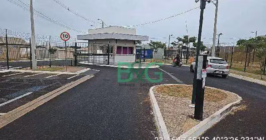 Casa com 2 dormitórios à venda, 45 m² por r$ 133.880 - vida nova bauru - bauru/sp