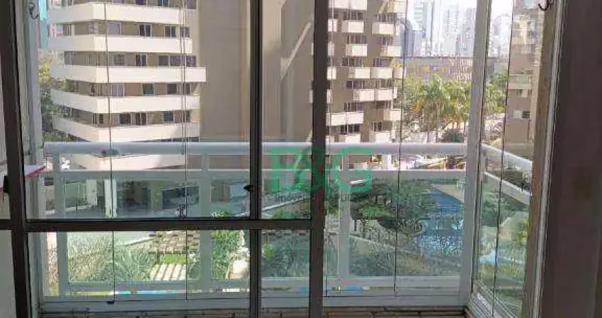 Apartamento duplex com 2 dormitórios para alugar, 80 m² por r$ 6.963,17/mês - paraíso - são paulo/sp