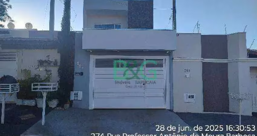 Apartamento com 3 dormitórios à venda, 107 m² por r$ 228.000 - residencial ouro verde - botucatu/sp