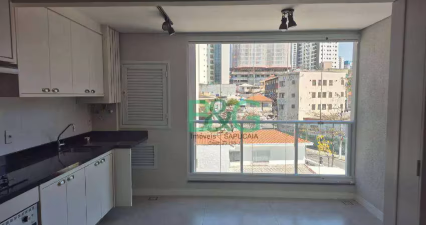 Apartamento com 1 dormitório para alugar, 38 m² por r$ 3.052/mês - centro - osasco/sp