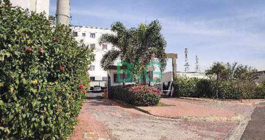 Apartamento com 2 dormitórios à venda, 44 m² por r$ 118.432,60 - parque roosevelt - bauru/sp