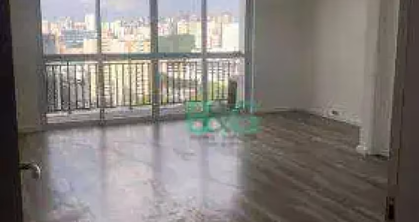 Sala para alugar, 46 m² por r$ 4.243/mês - barra funda - são paulo/sp