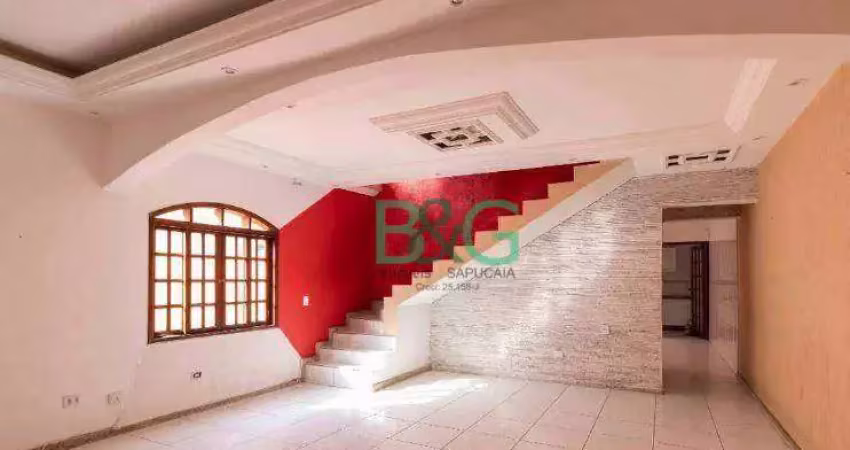 Sobrado com 3 dormitórios à venda, 320 m² por r$ 1.499.000 - parque da vila prudente - são paulo/sp