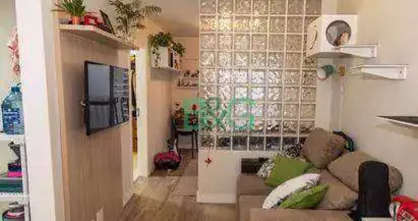 Apartamento com 1 dormitório à venda, 34 m² por r$ 544.000 - vila mariana - são paulo/sp