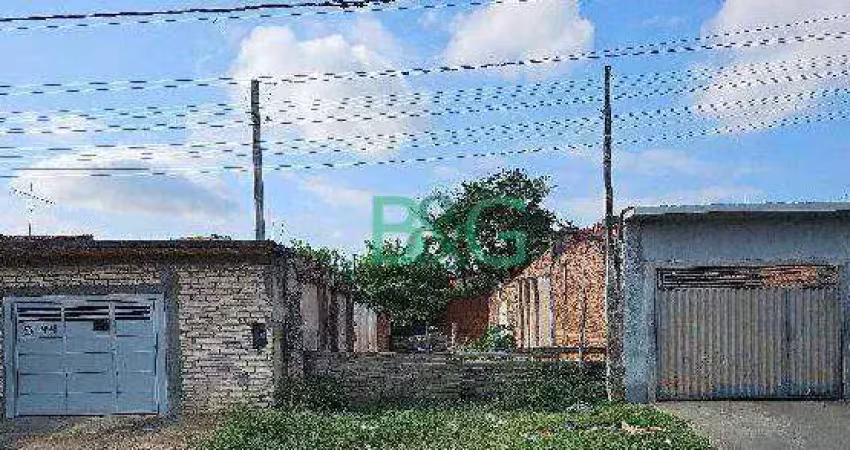 Terreno à venda, 214 m² por r$ 94.455 - parque santa edwiges - bauru/sp
