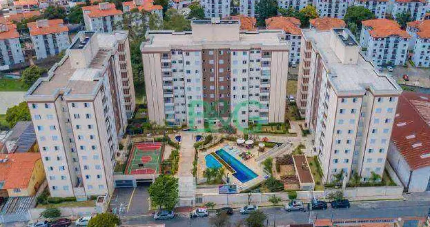 Apartamento com 2 dormitórios à venda, 56 m² por r$ 397.940,00 - vila caraguatá - são paulo/sp