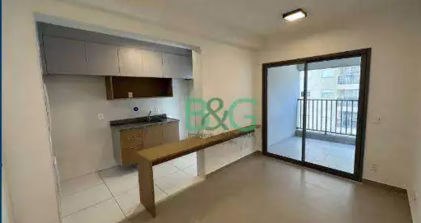 Apartamento com 1 dormitório para alugar, 45 m² por r$ 3.950/mês - butantã - são paulo/sp