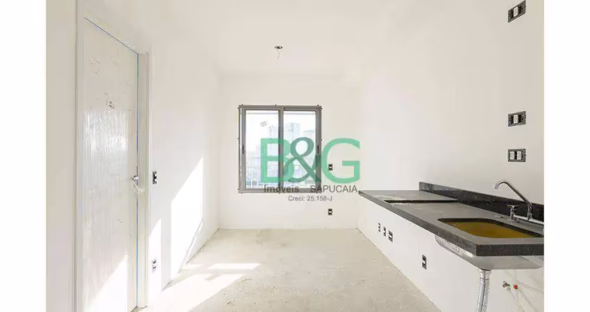 Apartamento com 2 dormitórios à venda, 42 m² por r$ 403.000 - vila ema - são paulo/sp