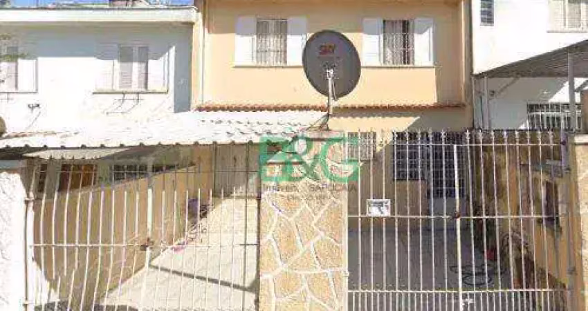 Sobrado com 2 dormitórios, 100 m² - venda por r$ 532.662 ou aluguel por r$ 2.400/mês - jardim piqueroby - são paulo/sp
