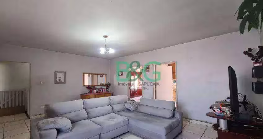 Sobrado com 2 dormitórios à venda, 316 m² por r$ 1.079.000 - vila prudente (zona leste) - são paulo/sp