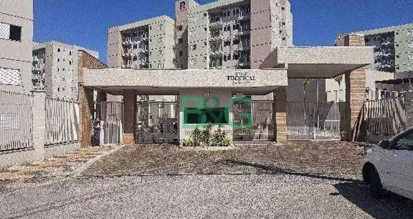 Apartamento com 2 dormitórios à venda, 58 m² por r$ 204.604 - residencial parque dos servidores - ribeirão preto/sp