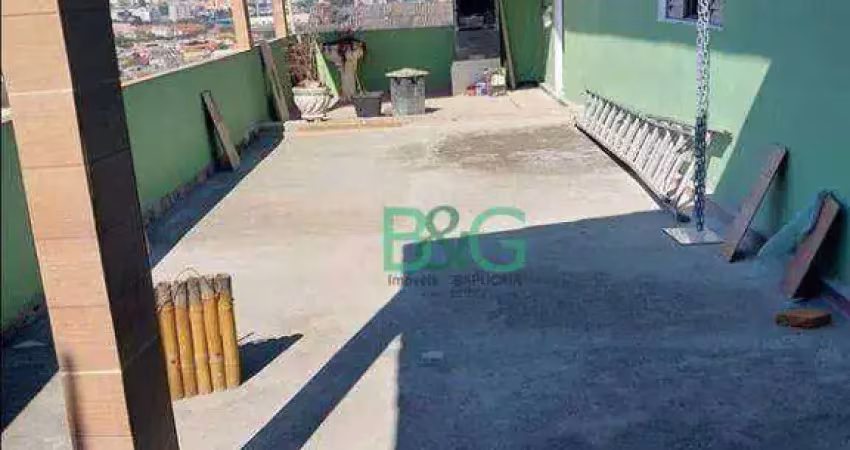 Sobrado com 2 dormitórios para alugar, 150 m² por r$ 2.700/mês - vila ivg - são paulo/sp