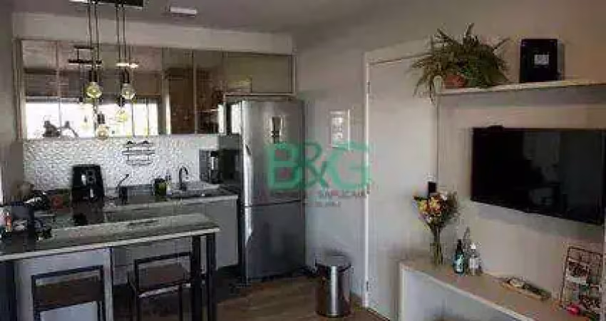 Apartamento com 1 dormitório à venda, 37 m² por r$ 699.000 - vila mariana - são paulo/sp