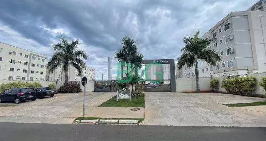 Apartamento com 2 dormitórios à venda, 39 m² por r$ 171.823 - residencial parque granja cecília b - bauru/sp