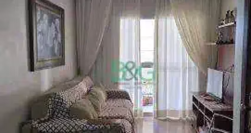 Apartamento com 3 dormitórios à venda, 85 m² por r$ 790.000 - tatuapé - são paulo/sp