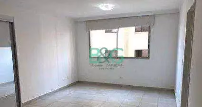 Apartamento com 1 dormitório para alugar, 32 m² por r$ 3.064/mês - vila uberabinha - são paulo/sp