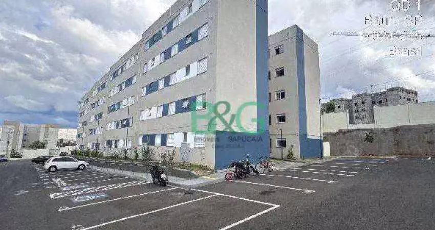 Apartamento com 2 dormitórios à venda, 41 m² por r$ 151.648 - vitta são jose - bauru/sp