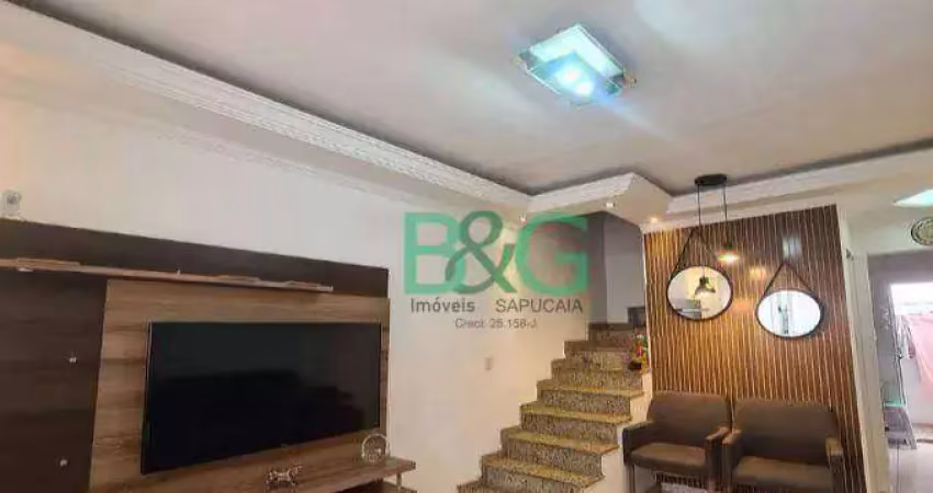Sobrado com 2 dormitórios à venda, 73 m² por r$ 413.900,00 - vila ema - são paulo/sp