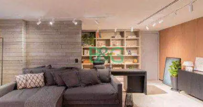 Apartamento com 2 dormitórios à venda, 185 m² por r$ 3.600.000,00 - pinheiros - são paulo/sp
