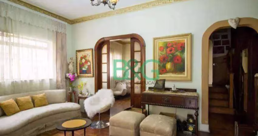Sobrado com 3 dormitórios à venda, 300 m² por r$ 1.649.000 - vila mariana - são paulo/sp