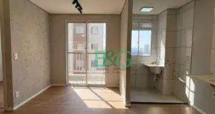 Apartamento com 2 dormitórios à venda, 36 m² por r$ 298.999 - canindé - são paulo/sp