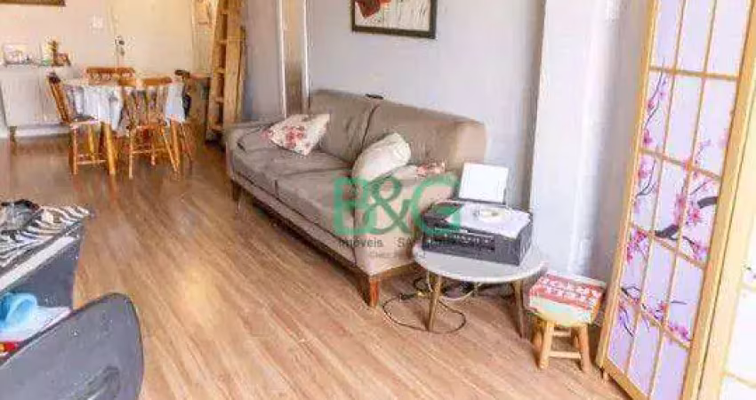 Apartamento com 2 dormitórios à venda, 77 m² por r$ 549.000 - pari - são paulo/sp