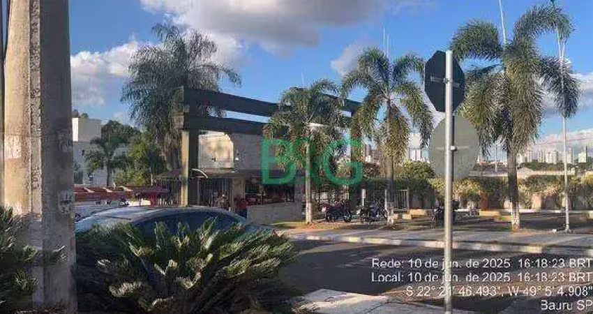 Apartamento com 2 dormitórios à venda, 41 m² por r$ 166.281 - residencial tivoli - bauru/sp