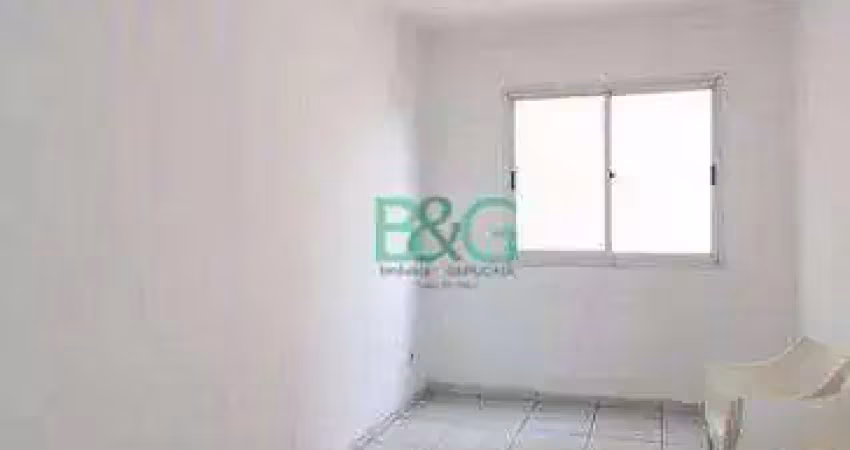 Apartamento com 1 dormitório à venda, 37 m² por r$ 199.000 - brás - são paulo/sp