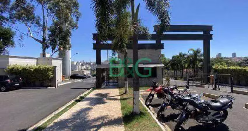 Apartamento com 2 dormitórios à venda, 41 m² por r$ 184.807 - residencial tivoli - bauru/sp