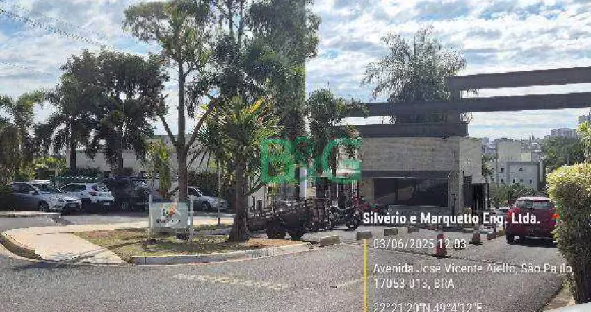 Apartamento com 2 dormitórios à venda, 41 m² por r$ 159.124 - residencial tivoli - bauru/sp