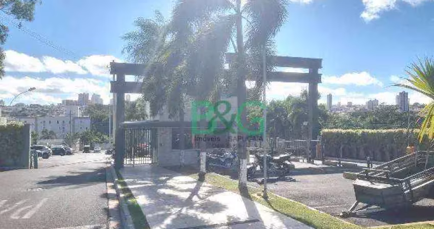 Apartamento com 2 dormitórios à venda, 41 m² por r$ 134.611 - residencial tivoli - bauru/sp