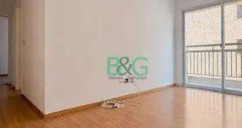 Apartamento com 2 dormitórios à venda, 65 m² por r$ 374.000 - ipiranga - são paulo/sp