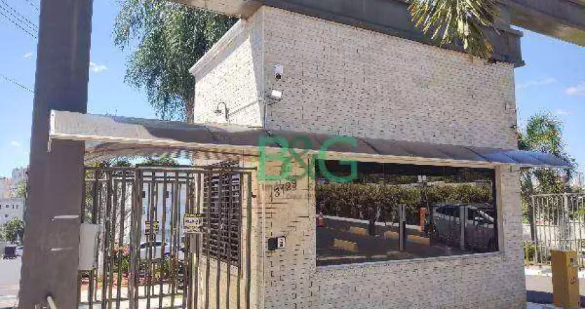 Apartamento com 2 dormitórios à venda, 41 m² por r$ 154.893 - residencial tivoli - bauru/sp