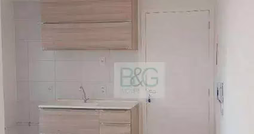 Apartamento com 2 dormitórios para alugar, 50 m² por r$ 2.950,22/mês - vila prudente (zona leste) - são paulo/sp