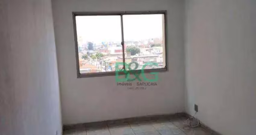 Apartamento com 1 dormitório à venda, 35 m² por r$ 220.000,00 - sacomã - são paulo/sp