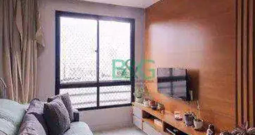 Apartamento com 2 dormitórios à venda, 52 m² por r$ 649.000 - alto da mooca - são paulo/sp