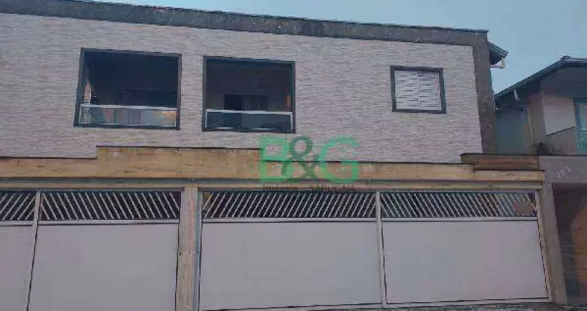 Casa com 2 dormitórios à venda, 72 m² por r$ 288.603 - parque das américas - praia grande/sp