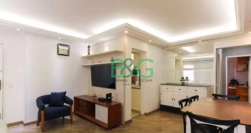Apartamento com 3 dormitórios à venda, 84 m² por r$ 749.000 - mooca - são paulo/sp