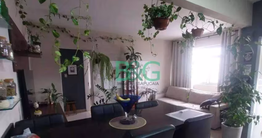 Apartamento com 2 dormitórios à venda, 81 m² por r$ 449.000 - mooca - são paulo/sp